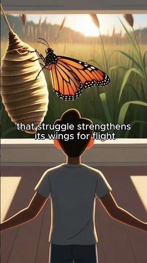 The Butterfly's Struggle: A Powerful Lesson in Strength and Survival