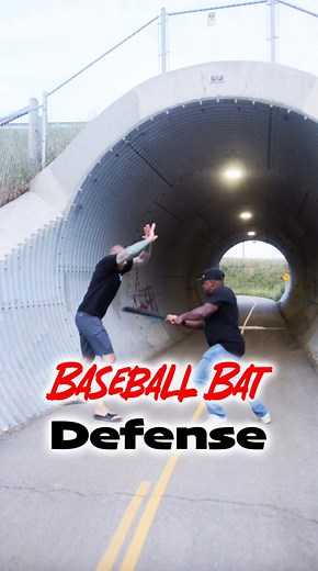 51K views · 809 reactions | Do you know what to do when attacked with a baseball bat? #selfdefense #selfdefence #martialarts #baseballbatdefense Budo Brothers | Self Defence with Kevin Goat | Facebook