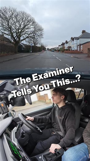 What IF the examiner tells you THIS?! 😳 On your driving test if the examiner says it’s ok, they aren’t trying to trick you #drivingtest #drivingtips #drivinglessons #drivinginstructor #learntodrive