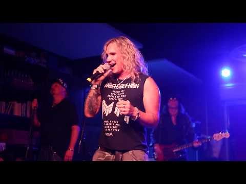 Ralph Saenz aka Michael Starr of Steel Panther performs Van Halen Unchained