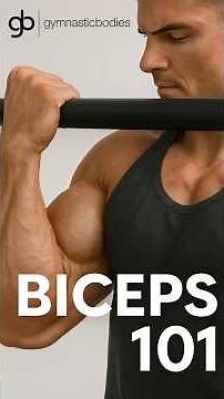 How Gymnasts Build Massive Biceps