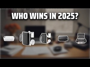 The Top 5 Best Mini Printers in 2025 - Must Watch Before Buying!