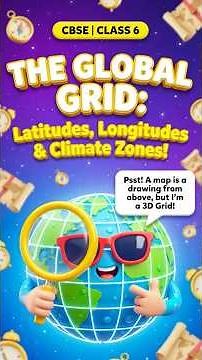 Chapter 1 - Class 6 - Social Science - Latitudes and Longitudes - Prime Meridian