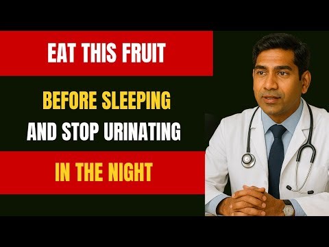 Night-time prostate-soothing fruits that help men 60+ cut toilet trips.
