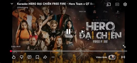 có mấy chỗ hai lời vs nuốt chữ ^^#hero đai chien #xh