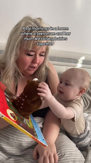 Waving at the Gruffalo: A Heartwarming Family Moment