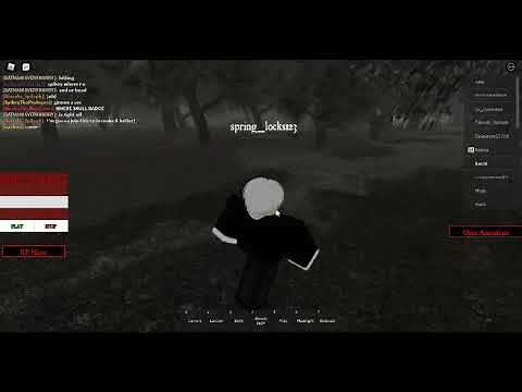 Creepypasta Life RP *CRYPTIDS UPDATE* How To Get The The New Badge!