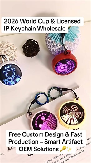 🔥 2026 World Cup Business Opportunity is Coming! #customkeychain #factoryproducts #smallbusiness