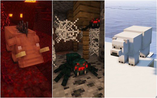 Top 5 dangerous animals in Minecraft