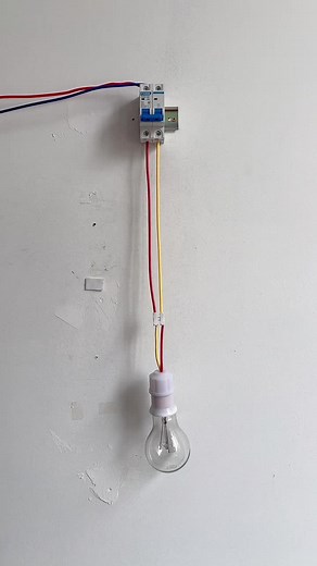 #Electrical engineering from scratch #Testing electricity with a tester #Electrical engineering teaching #Plumbing and electrical engineering