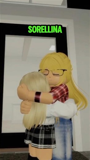 MY SISTER LEFT ME!! THAT'S WHY...😱 #roblox #brookhaven #robloxshorts