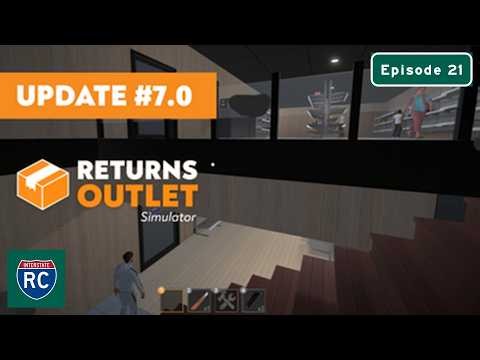 Our Computer and Audio Areas Get More Organized! Returns Outlet Simulator Season 2 - Episode 21