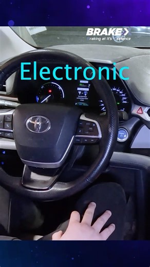 How to Release Your Electronic Parking Brake on a 2021-2026 Toyota Sienna #toyota #sienna