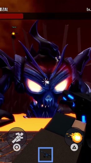 Udzal the boss - Dungeon Gunfights #robloxgames