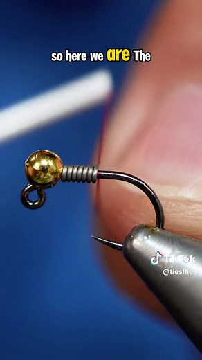 The Red Dart - Fly Tying Tutorial by Textreme
