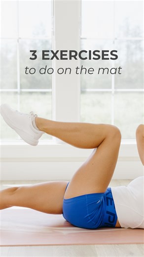 These might look nice and easy once you’re down on the mat… but don’t be fooled. They will boost your glutes and hamstrings. They’re subtle, technique-driven, and incredibly powerful when you do them with intention. Slow it down. Stay focused. Really connect to what’s working, that’s where the magic happens. Give them a try and notice how they feel in your body. I’m rooting for you. 💪 Coach’s tip: add some ankle weights like I did, or swap them out for a band! | Kathleen Grace Fitness