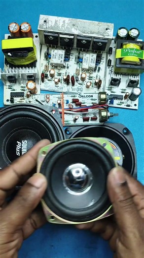 200W Amplifier + Subwoofer Unboxing 🔊 Powerful Mini Sound System #shorts”