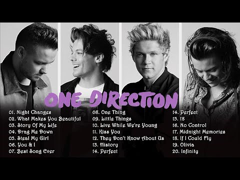 OneDirection Greatest Hits Full Album 2021 - OneDirection Best Songs Playlist 2021