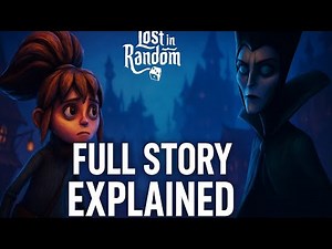 Lost in Random Full Story Explained | Who is Even ? (Narrative Recap)