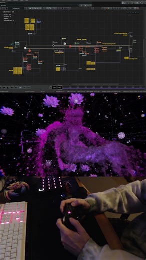 Real-Time 3D Scene w/ Notch & TouchDesigner