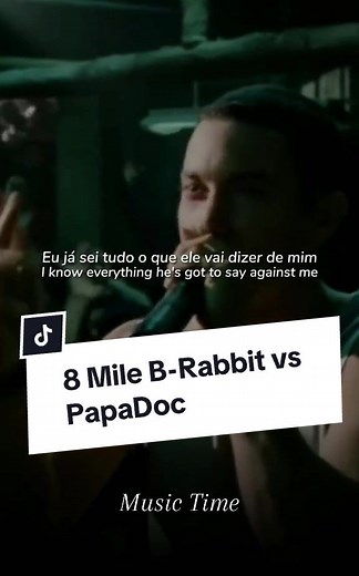Eminem 8 Mile B-Rabbit vs PapaDoc Battle: Full Lyrics