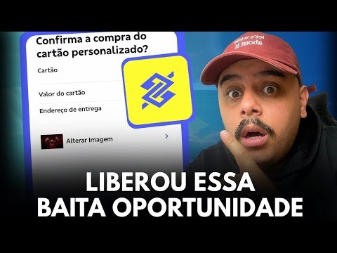 🚨 HURRY TO THE APP, BANCO DO BRASIL HAS RELEASED THIS OPPORTUNITY BUT FOR AN UNLIMITED TIME, CHEC...