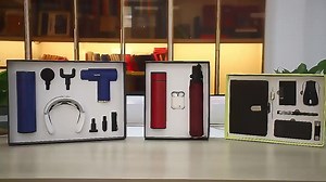 Customized Logo Corporate Souvenir Gift Items Promotional Notebook Thermos Usb Set Business Gift Set