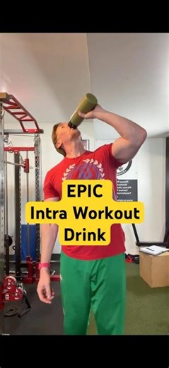Epic Intra Workout Drink (must try!) #fitover50 #intraworkout