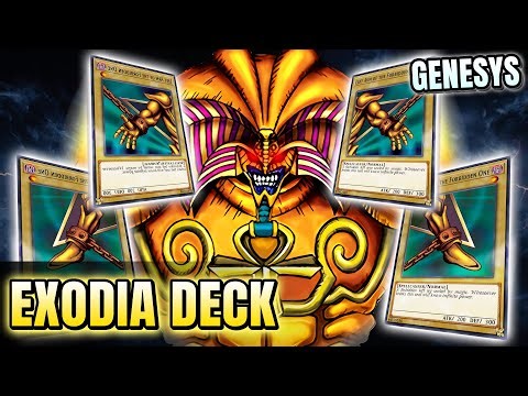 Exodia Genesys Deck | October 2025 | Gameplay 🕹️ & Decklist ✅