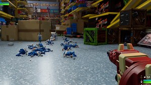 《Hypercharge: Unboxed》Demo试玩35分钟，玩具兵塔防