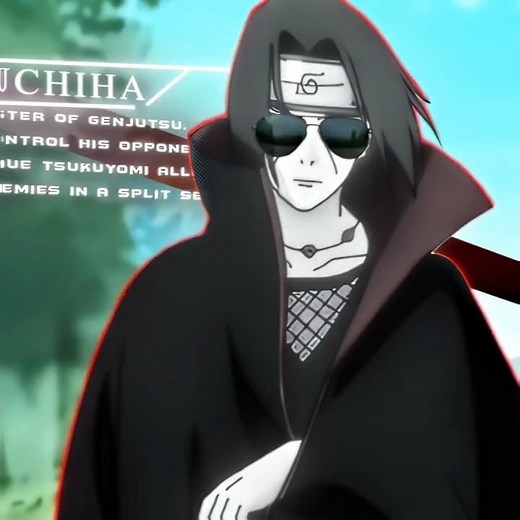 Itachi's Genjutsu Made Kakashi Look Weak 🥶 | Funk Sereno Slowed #itachi #naruto #genjutsu #anime
