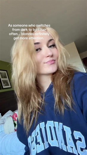 Why Blondes Get More Attention: Insights on Hair Color