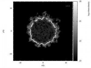 How the 'Pillars of Creation' ... were created