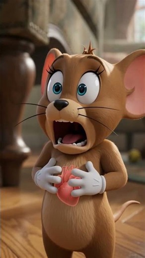 Jerry Can't SEE the Traps... He Can Only HEAR Them!🐭😱 | PS5 Gameplay#shorts 