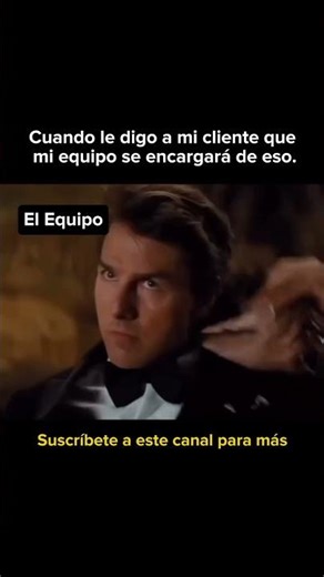 El poder de la estructura: "Mi equipo se encargará"