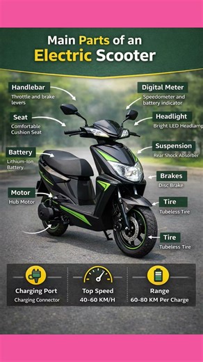 electric scooty