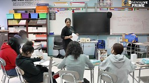 1.2K views · 32 reactions | Phil Lipof reports on the programs that tutor and foster children of unhoused families, helping them towards a brighter future. | ABC News Live | Facebook