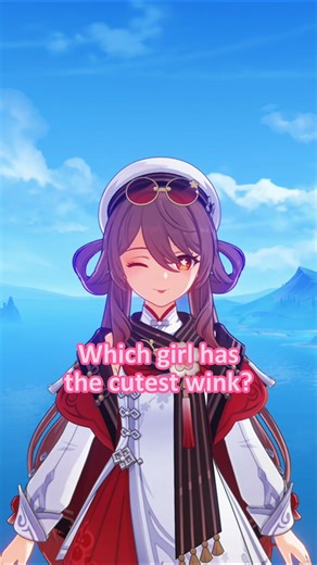 libengoturback | Which girl has the cutest wink? #genshinbits #genshinimpact58 #genshinfanart #genshinlore #genshinimpactedit #genshincharacters #natlan #fyp | Instagram