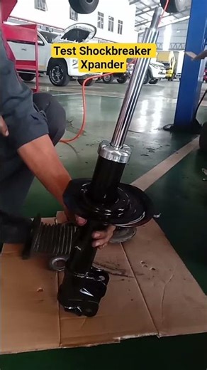 Cara Test Shockbreker Xpander