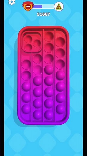 Pop Us Game 😍 Very Satisfying Pop It Robot ASMR #popit #popitspinner