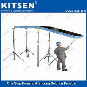 [Hot Item] Systematic Assembly Modular Aluminum Slab Forming System High-Efficiency Adjustable Concrete Slab Formwork
