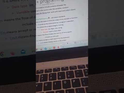 C++ programing basic introduction in amharic