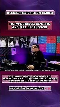 8 Box Tick Drill Explained | Full Breakdown | #manifest #podcast