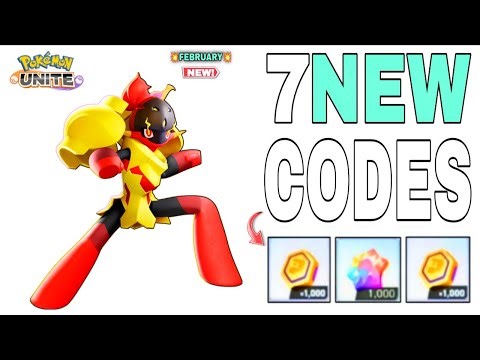 💥UPDATE💥 POKEMON UNITE GIFT CODE - POKEMON UNITE CODES FEBRUARY 2026 - CODE POKEMON UNITE