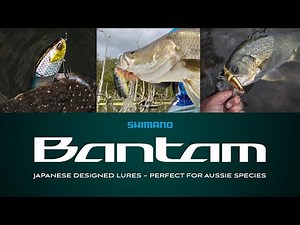 Shimano Bantam Lures - Japanese Designed and Perfect for Aussie Species