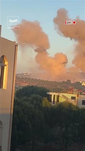 Israel carries out an explosion in Arid Dbeibine, southern Lebanon