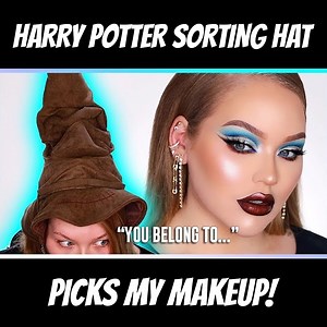 80K views · 2.7K reactions | The Harry Potter Makeup Challenge! | NikkieTutorials | Facebook