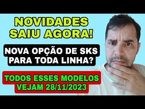 MUDANÇAS! NOVO SATÉLITE DE SK$ ? SAIU AGORA, MAIS UMA OPÇÃO VEJAM 28/11/2023