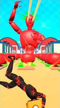 Grapple Hook Hero Gameplay walk through part 1 [ Filtered ]