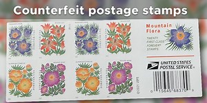 USPS issues alert over counterfeit stamps